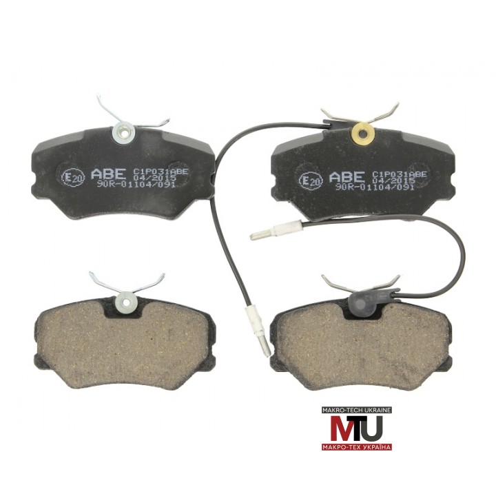 Дисковые тормозные колодки ABE C1P031ABE