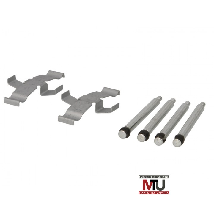 Монтажный комплект дисковых колодок TRW PFK198
