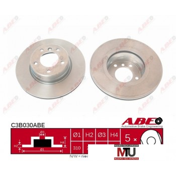 Тормозной диск ABE C3B030ABE