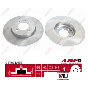 Тормозной диск ABE C3T011ABE