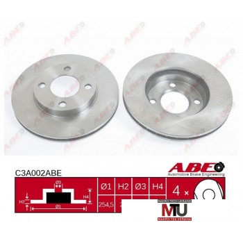 Тормозной диск ABE C3A002ABE
