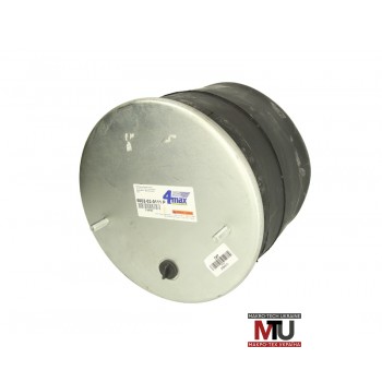 Подушка пневмоподвески со стаканом (пластик) BPW 4881NP02 (1DK32)  MAGNUM TECHNOLOGY 5002-03-0111P