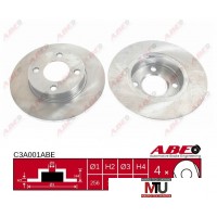 Тормозной диск ABE C3A001ABE