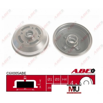 Тормозной барабан ABE C6X005ABE