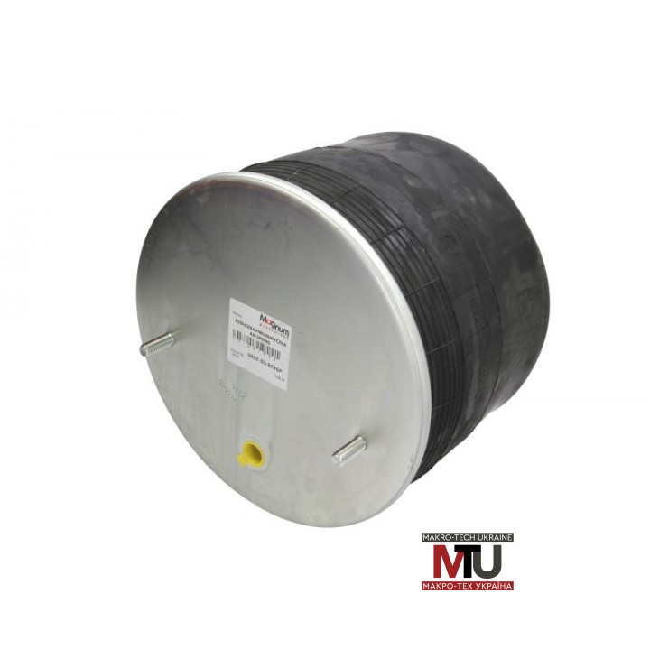 Пневмоподушка зі стаканом (металевий) BPW 4881NP02 MAGNUM TECHNOLOGY 5002-03-0246P