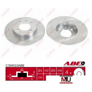Тормозной диск ABE C3W010ABE