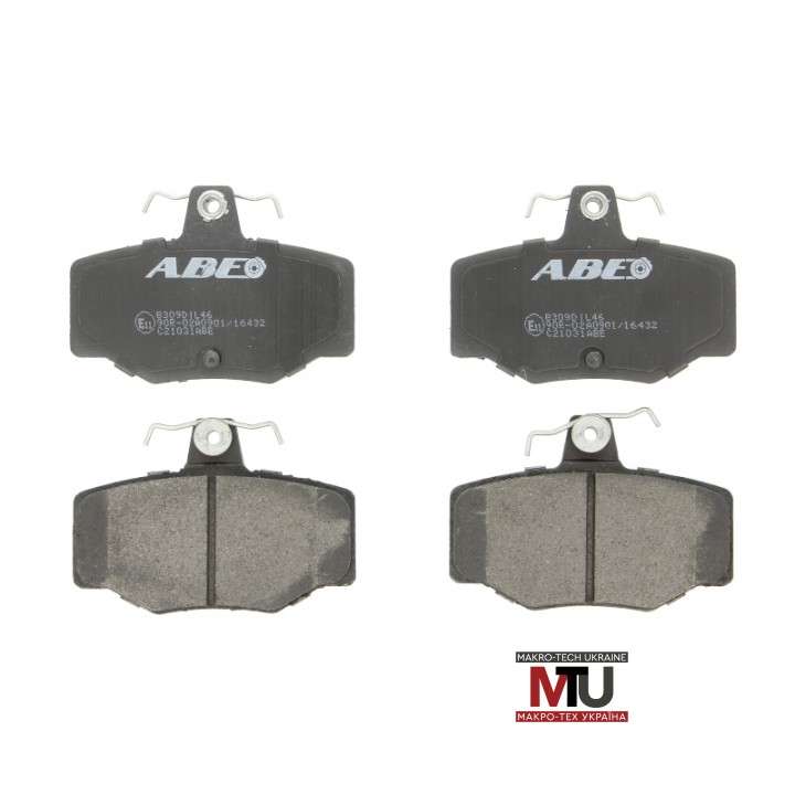 Дисковые тормозные колодки ABE C21031ABE