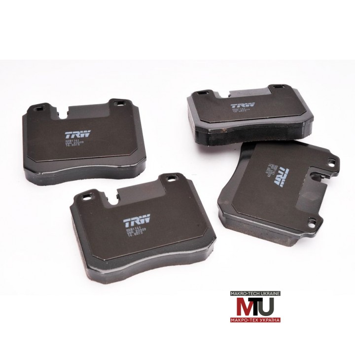 Дисковые тормозные колодки TRW GDB1161