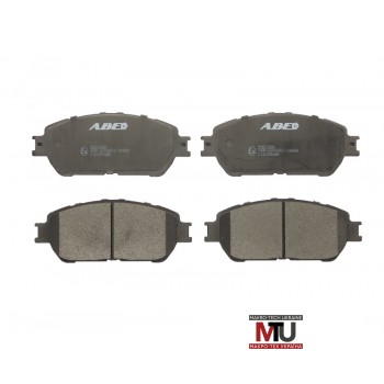 Дисковые тормозные колодки ABE C12125ABE
