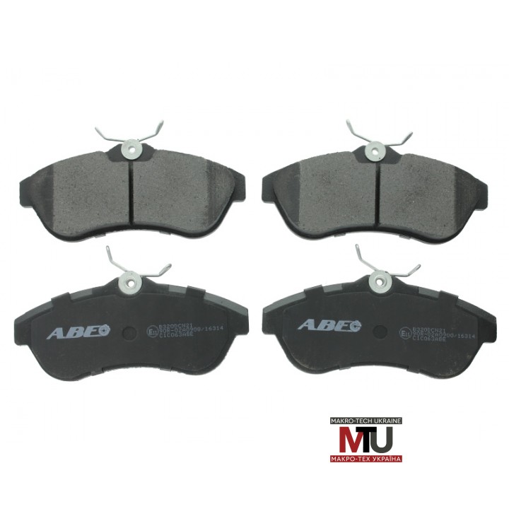 Дисковые тормозные колодки ABE C1C063ABE