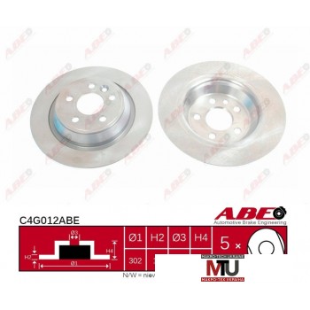 Тормозной диск ABE C4G012ABE