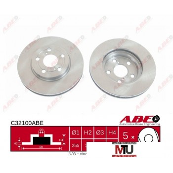 Тормозной диск ABE C32100ABE