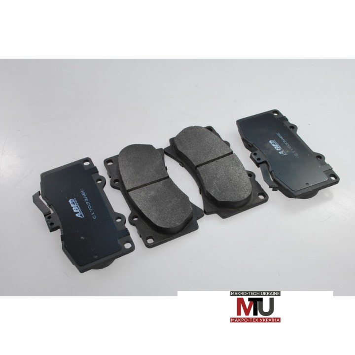 Дисковые тормозные колодки ABE C1Y033ABE