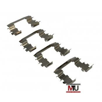 Монтажный комплект дисковых колодок TRW PFK558