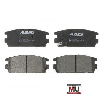 Дисковые тормозные колодки ABE C20506ABE