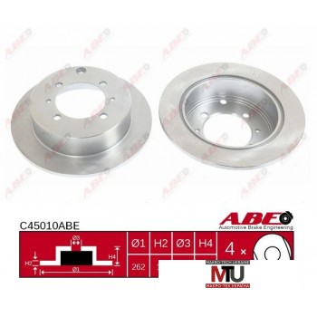 Тормозной диск ABE C45010ABE