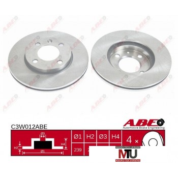 Тормозной диск ABE C3W012ABE