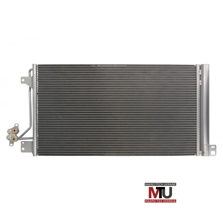 Радиатор кондиционера Volkswagen MULTIVAN V, TRANSPORTER V / T5 1.9D-3.2 (2003-2015) - THERMOTEC KTT110030