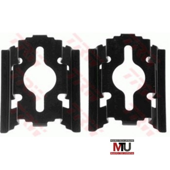 Монтажный комплект дисковых колодок TRW PFK502