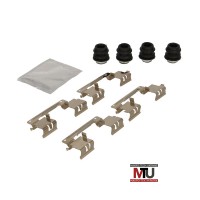 Монтажный комплект дисковых колодок TRW PFK670