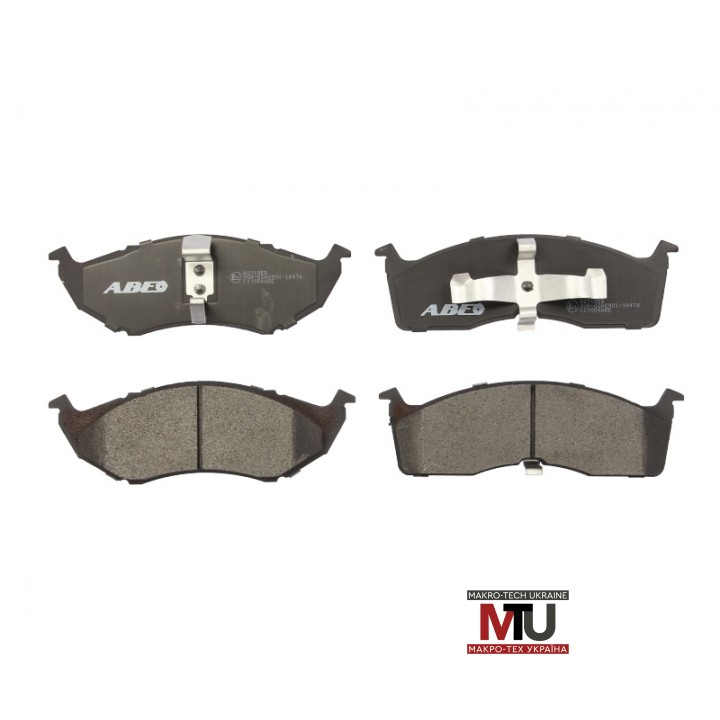 Дисковые тормозные колодки ABE C1Y004ABE