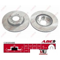 Тормозной диск ABE C30325ABE