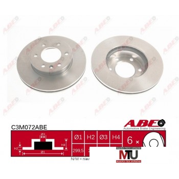 Тормозной диск ABE C3M072ABE