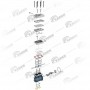 Двоциліндровий Компресор DAF XF95, 85CF, 75CF VADEN 1600 060 001, 1600060001