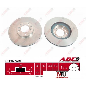 Тормозной диск ABE C3P027ABE