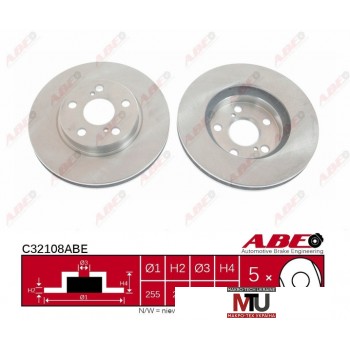 Тормозной диск ABE C32108ABE