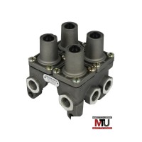 Четырёхконтурный клапан управления тормозами DAF, MAN, MERCEDES-BENZ PNEUMATICS PN10042 / PN-10042