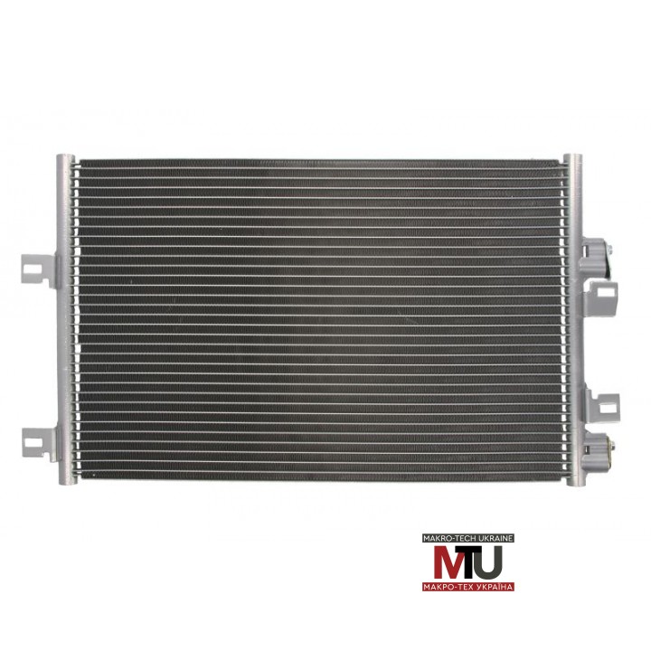 Радиатор кондиционера NISSAN KUBISTAR; RENAULT KANGOO 1.5D (12.2001-) - THERMOTEC KTT110040
