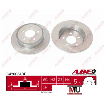 Тормозной диск ABE C4Y003ABE
