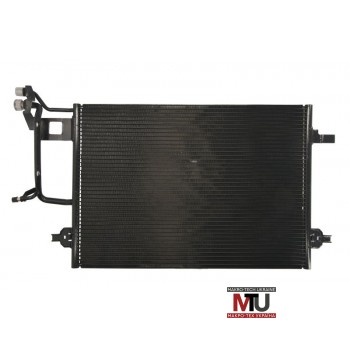 Радиатор кондиционера AUDI A4; VW PASSAT B5 1.6-2.8 (1994-2001) - THERMOTEC KTT110008